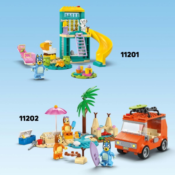 Фото - Конструктор LEGO Bluey Семейный дом Блуи (11203)