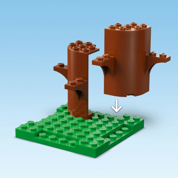 Фото - Конструктор LEGO Bluey Семейный дом Блуи (11203)