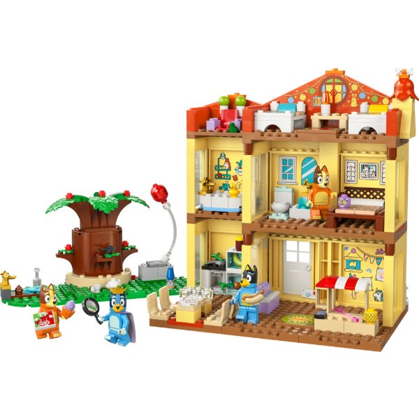 Фото - Конструктор LEGO Bluey Семейный дом Блуи (11203)
