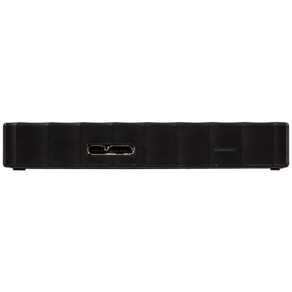 Фото - Жорсткий диск зовнішній Western Digital My Passport 1 TB Black (WDBYNN0010BBK)