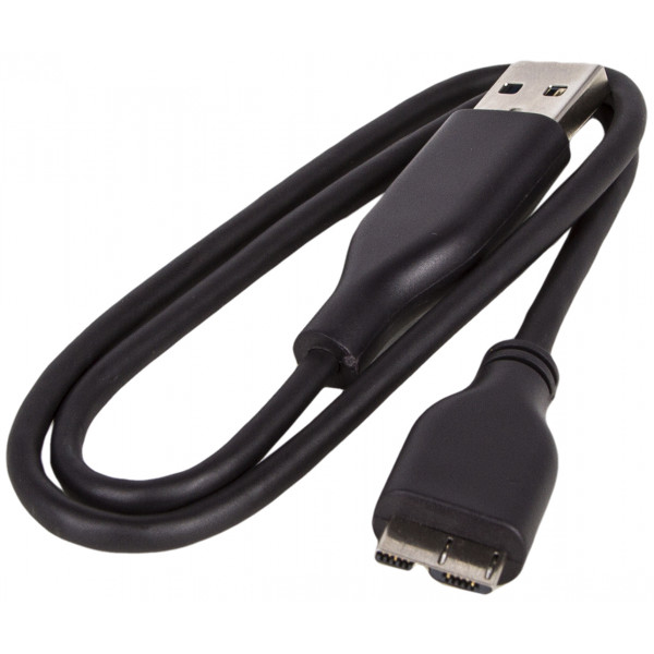 Фото - Жорсткий диск зовнішній Western Digital My Passport 1 TB Black (WDBYNN0010BBK)