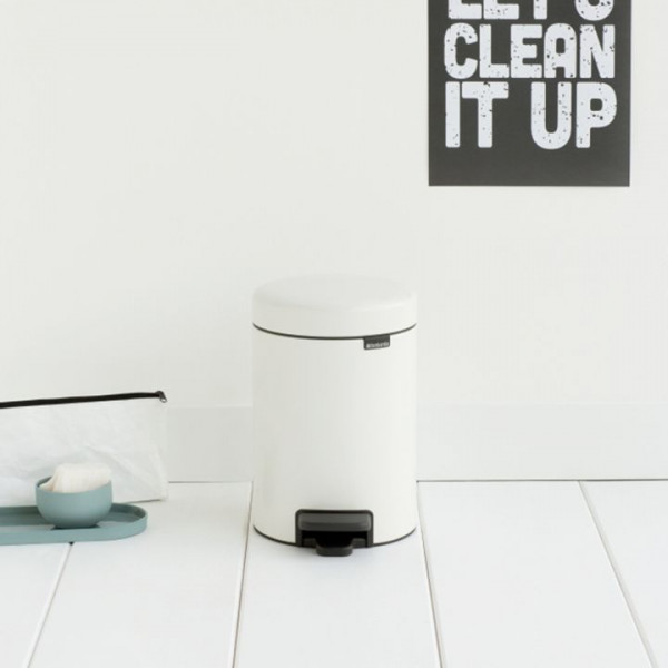Фото - Бак для сміття з педаллю Brabantia Pedal Bin 3 л 112126