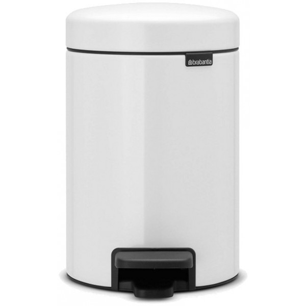 Фото - Бак для сміття з педаллю Brabantia Pedal Bin 3 л 112126