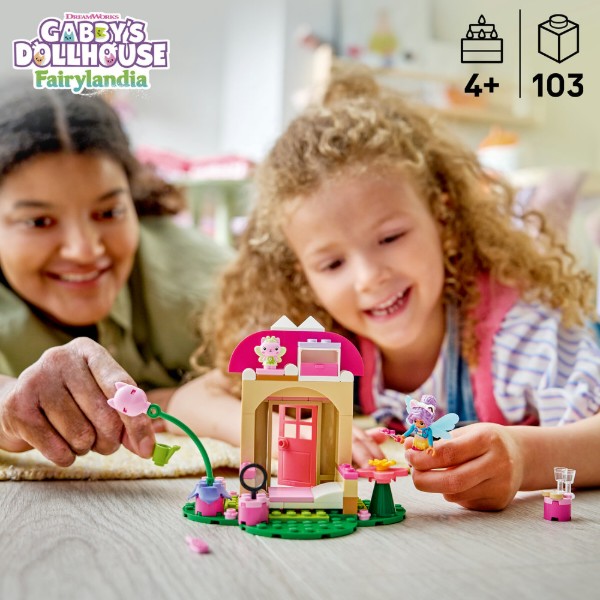 Фото - Конструктор LEGO Gabby's Dollhouse Садовий будиночок Котофеї (11212)