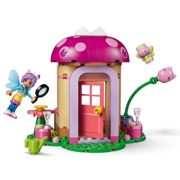 Фото - Конструктор LEGO Gabby's Dollhouse Садовий будиночок Котофеї (11212)