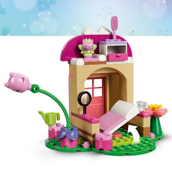 Фото - Конструктор LEGO Gabby's Dollhouse Садовий будиночок Котофеї (11212)