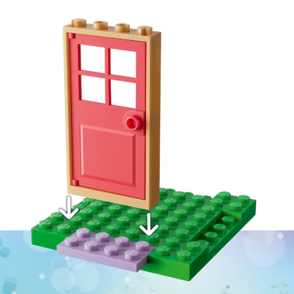 Фото - Конструктор LEGO Gabby's Dollhouse Садовий будиночок Котофеї (11212)