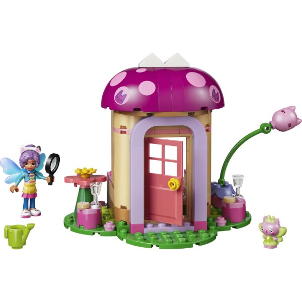 Фото - Конструктор LEGO Gabby's Dollhouse Садовий будиночок Котофеї (11212)