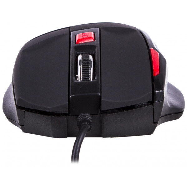 Фото - Мышь проводная REAL-EL RM-500 Gaming USB Black