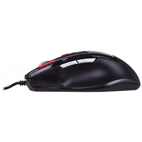 Фото - Мышь проводная REAL-EL RM-500 Gaming USB Black