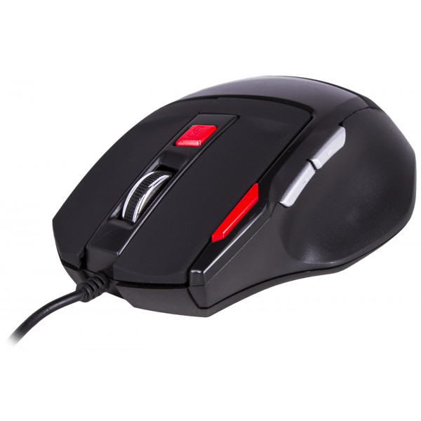 Фото - Мышь проводная REAL-EL RM-500 Gaming USB Black