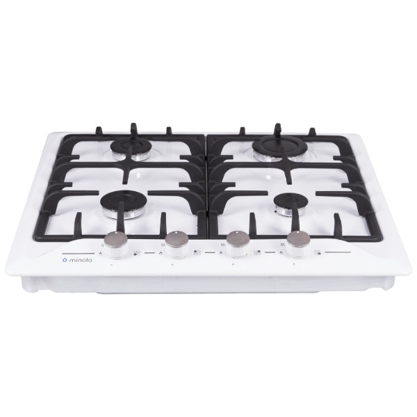 Фото - Варочная панель газовая Minola MGM 61024 WH