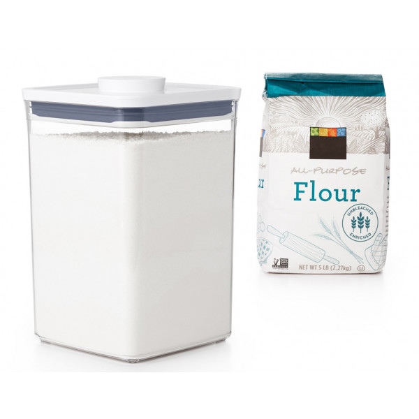 Фото - Ємність для сипучих OXO 16х16х24 см 4.2 л 11233500