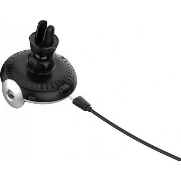 Фото - Уценка - Автомобильное зарядное устройство Colorway AutoSense Car Wireless Charger 2 15W Black (CW-CHAW036Q-BK)