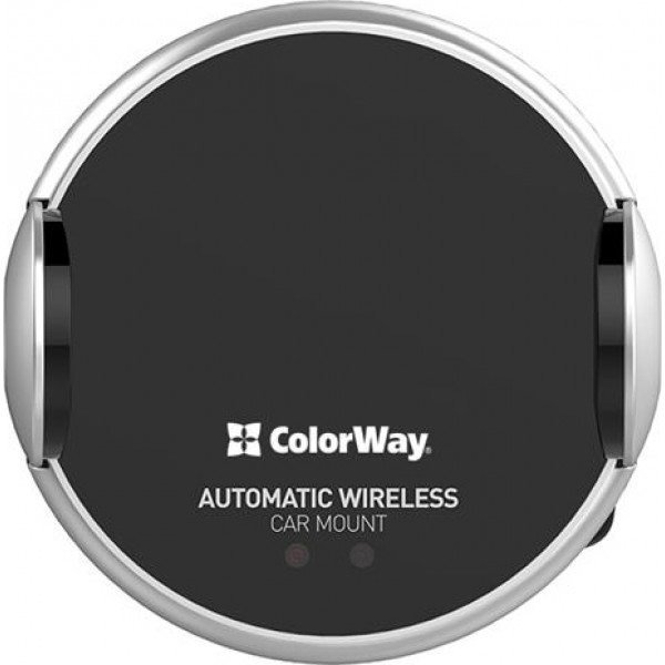 Фото - Уценка - Автомобильное зарядное устройство Colorway AutoSense Car Wireless Charger 2 15W Black (CW-CHAW036Q-BK)