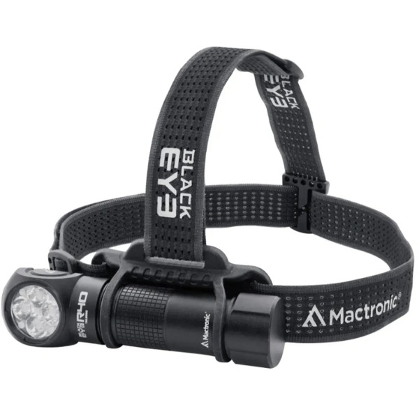 Фото - Фонарь налобный Mactronic Black Eye R40 (4000 Lm) Programmable Rechargeable Type-C (THL0060)