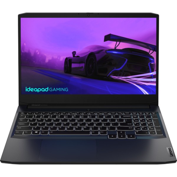 Фото - Ноутбук ігровий Lenovo Ideapad Gaming 3 15ACH6 (82K200XMRA) Shadow Black
