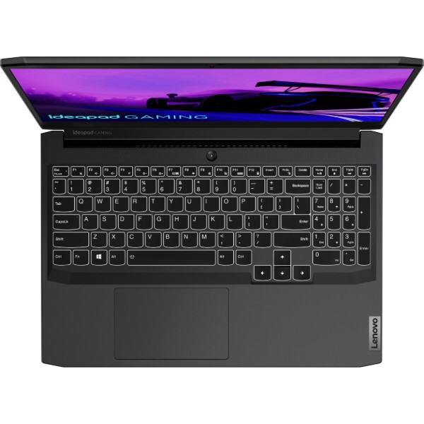 Фото - Ноутбук ігровий Lenovo Ideapad Gaming 3 15ACH6 (82K200XMRA) Shadow Black