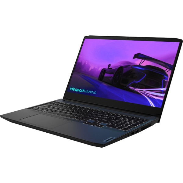 Фото - Ноутбук ігровий Lenovo Ideapad Gaming 3 15ACH6 (82K200XMRA) Shadow Black