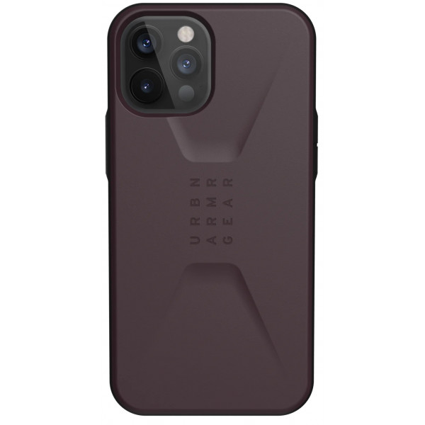 Фото - Чохол для смартфону UAG iPhone 12 Pro Max Civilian, Eggplant (11236D114949)