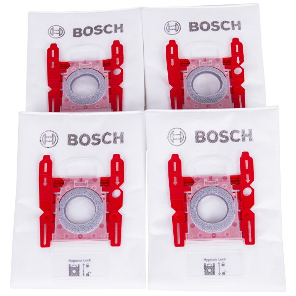 Фото - Набір мішків одноразовий для пилососів Bosch BBZ41FGALL, 4 шт