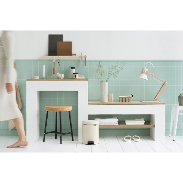 Фото - Бак для сміття з педаллю Brabantia Pedal Bin 5 л 112423