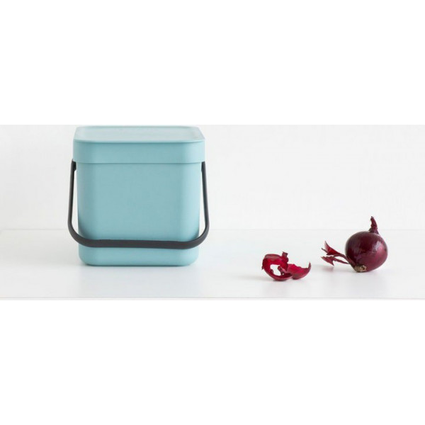 Фото - Настільний контейнер для сміття Brabantia Sort & Go 6 л 109645