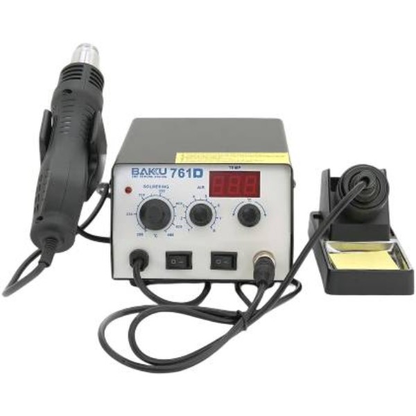 Фото - Паяльная станция Bakku BK-761D Фото - Паяльная станция Bakku BK-761D