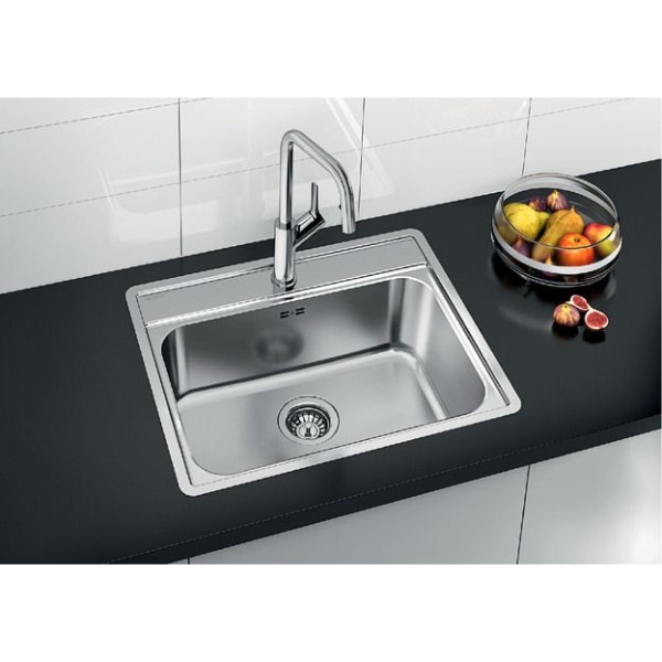 Фото - Мойка кухонная Blanco 525108 Lemis 6-IF Нержавеющая сталь