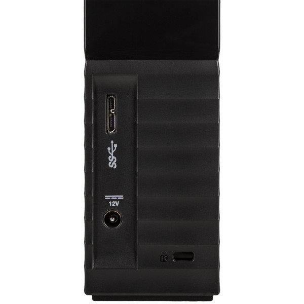 Фото - Жорсткий диск зовнішній Western Digital My Book 3 TB Black (WDBBGB0030HBK)