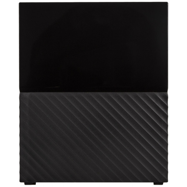 Фото - Жорсткий диск зовнішній Western Digital My Book 3 TB Black (WDBBGB0030HBK)