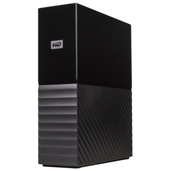 Фото - Жорсткий диск зовнішній Western Digital My Book 3 TB Black (WDBBGB0030HBK)