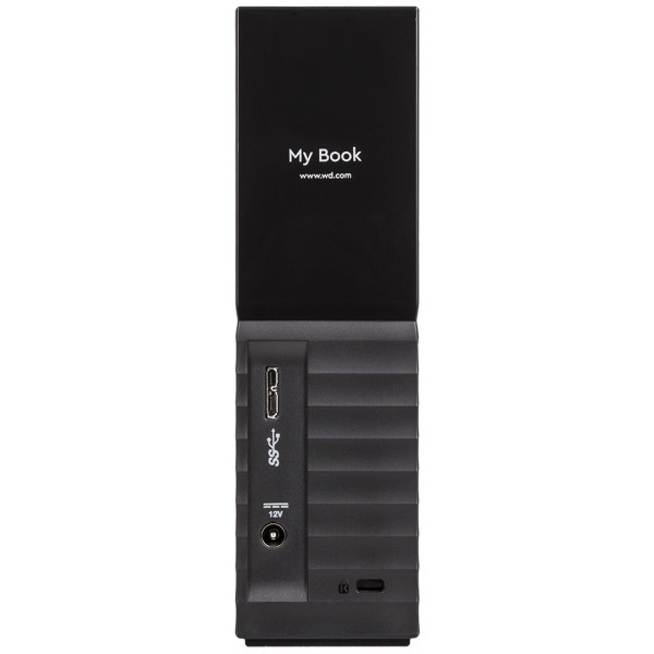 Фото - Жорсткий диск зовнішній Western Digital My Book 3 TB Black (WDBBGB0030HBK)