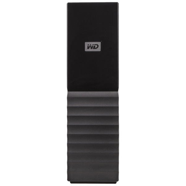 Фото - Жорсткий диск зовнішній Western Digital My Book 3 TB Black (WDBBGB0030HBK)