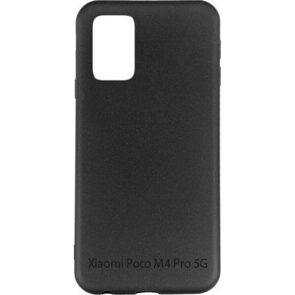 Фото - Чохол для смартфону BeCover for Xiaomi Poco M4 Pro 5G Black (707043)