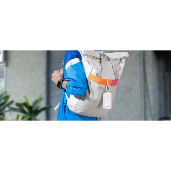 Фото - Батарея мобільна Veger V1171 10000mAh 20W Pink (X001XES8EF)