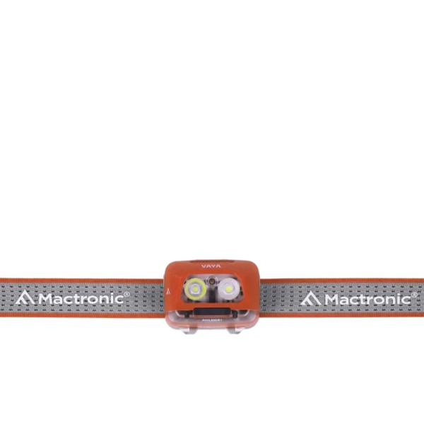 Фото - Ліхтар налобний Mactronic Vaya (480 Lm) Cool/Warm White/Red LED Recharg Type-C (AHL0091)