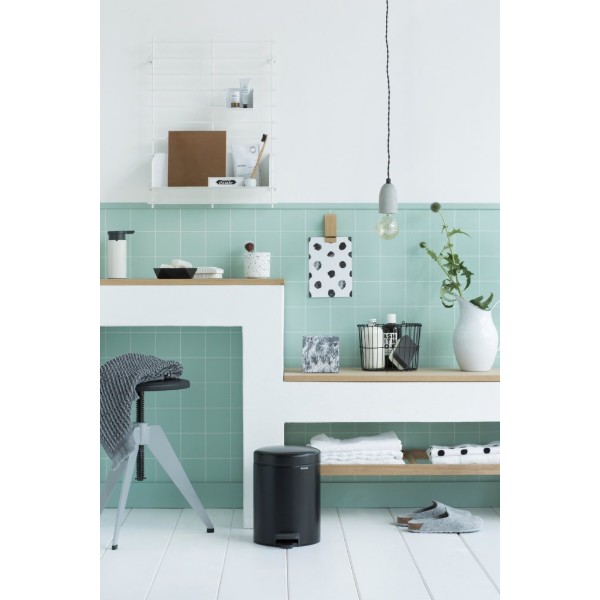 Фото - Бак для сміття з педаллю Brabantia Pedal Bin 5 л 112928