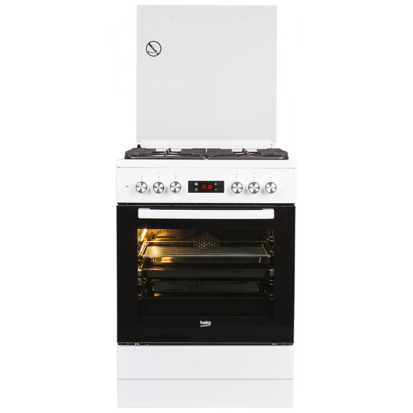 Фото - Плита газовая Beko FSM62330DWT