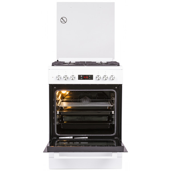 Фото - Плита газовая Beko FSM62330DWT
