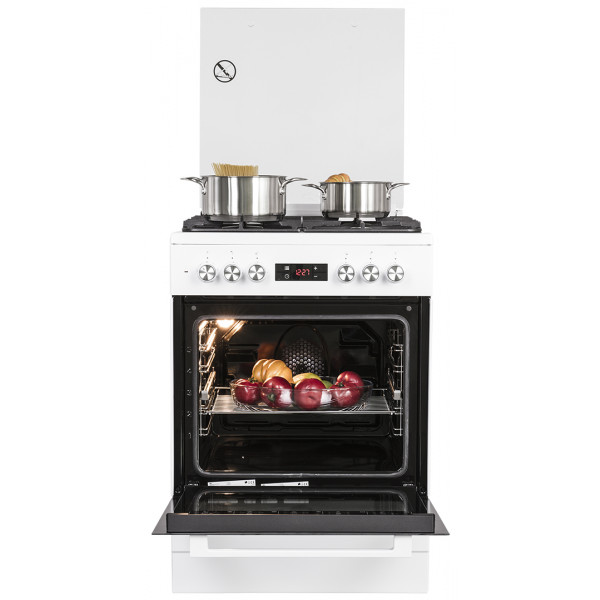 Фото - Плита газовая Beko FSM62330DWT