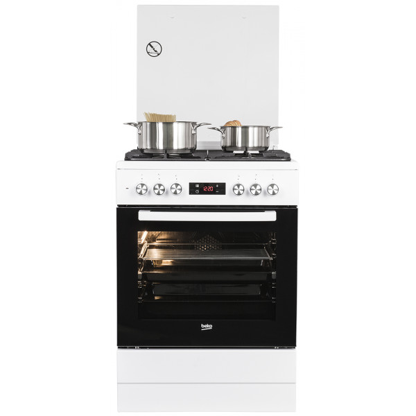 Фото - Плита газовая Beko FSM62330DWT