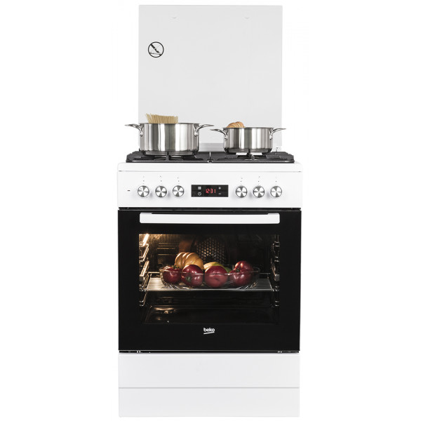 Фото - Плита газовая Beko FSM62330DWT