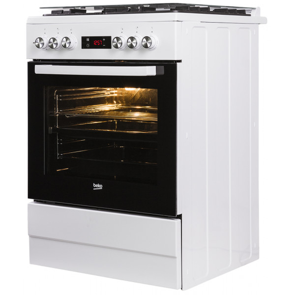 Фото - Плита газовая Beko FSM62330DWT