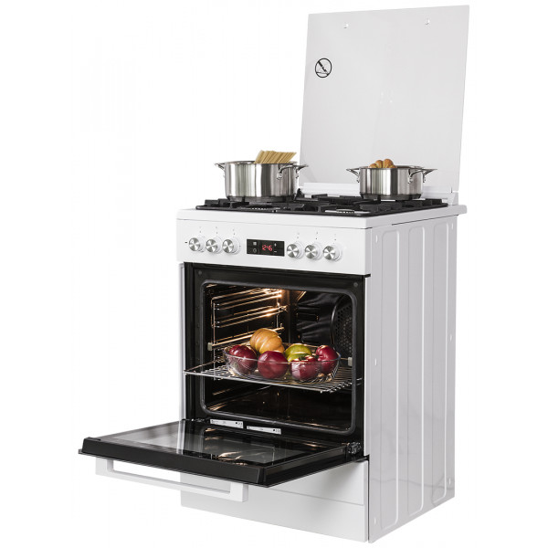 Фото - Плита газовая Beko FSM62330DWT