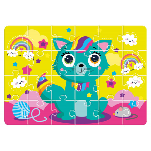 Фото - Пазли (3-4 роки) Roter Kafer Кіт (RK1130-06)