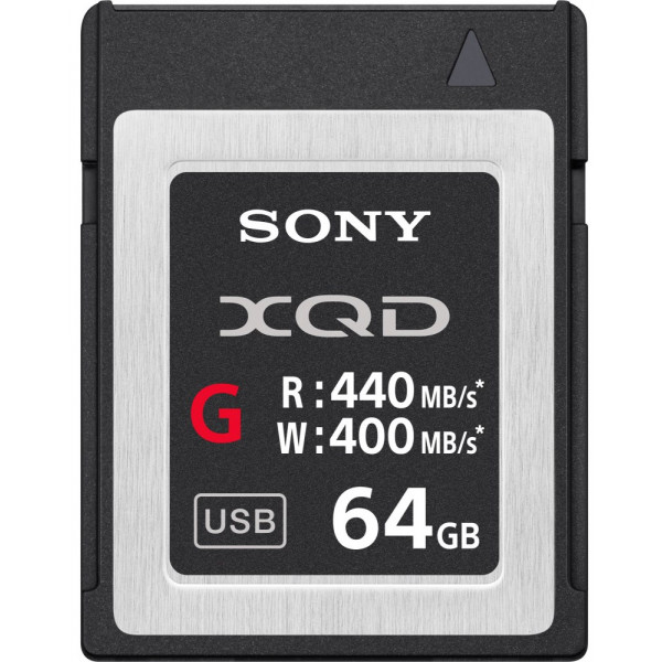 Карта пам'яті Sony XQD 64GB G Series (QDG64F.SYM) купити - ціна