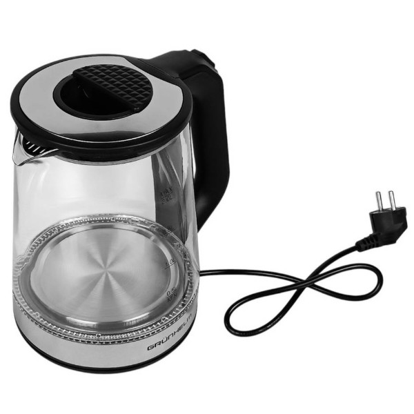 Фото - Електричний чайник Grunhelm EKG-2313 Black