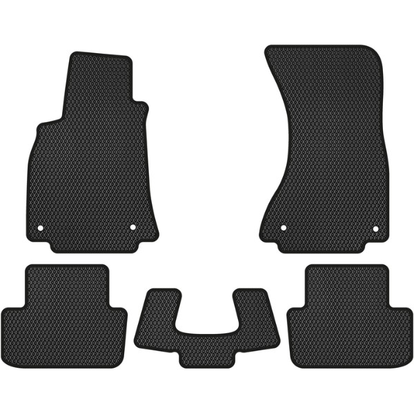 Фото - EVA килимки в салон авто EVAtech для A4 (B8) Restyling Audi 2011-2015 4 покоління Combi USA (AU33566CB5AV4RBB)
