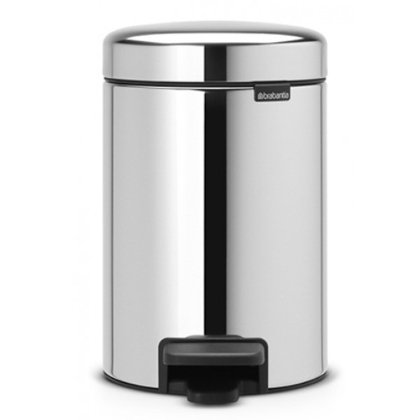 Фото - Бак для сміття з педаллю Brabantia Pedal Bin 3 л 113147